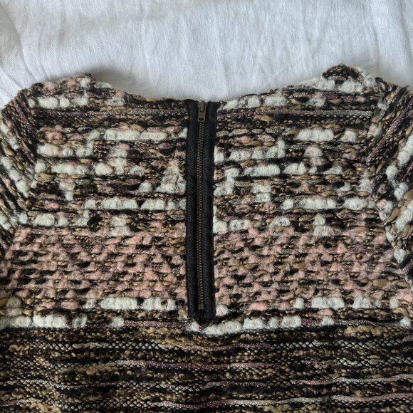 Zara Embellished Knit Sweater - Picture 6 of 6